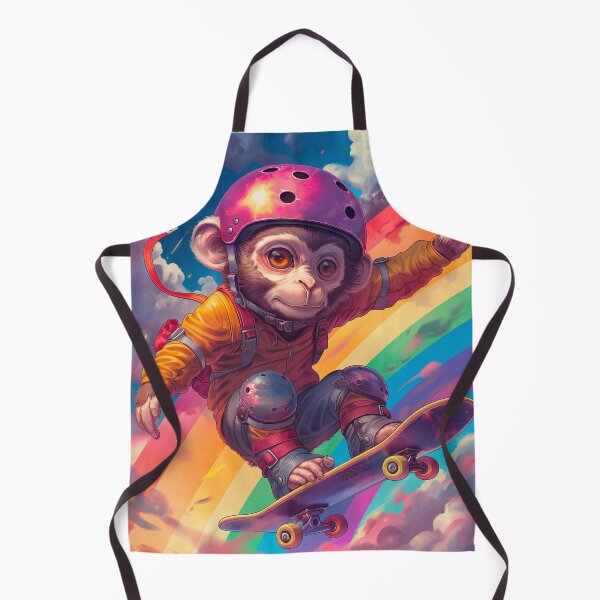 Item preview, Monkey and board designed and sold by JOeArt-TH.
