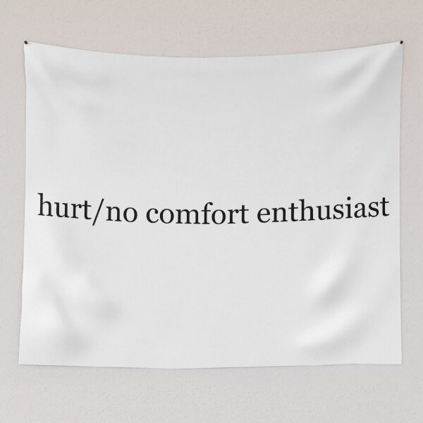 Item preview, hurt/no comfort enthusiast ao3 designed and sold by RueBennet.