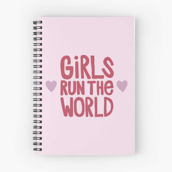 Item preview, Girls Run The World Feminist Design designed and sold by GrooviesDesign.
