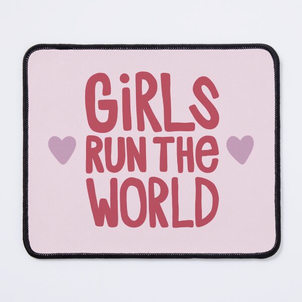 Item preview, Girls Run The World Feminist Design designed and sold by GrooviesDesign.