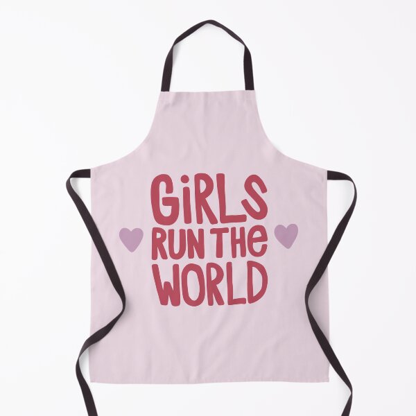 Item preview, Girls Run The World Feminist Design designed and sold by GrooviesDesign.