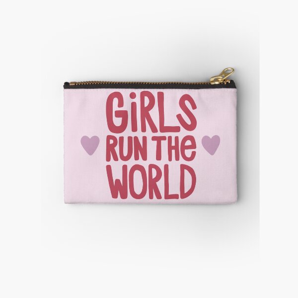 Item preview, Girls Run The World Feminist Design designed and sold by GrooviesDesign.