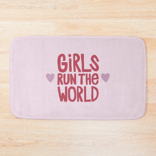Item preview, Girls Run The World Feminist Design designed and sold by GrooviesDesign.