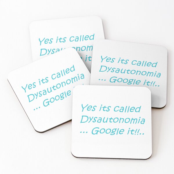 Item preview, Dysautonomia designed and sold by catherine calder.