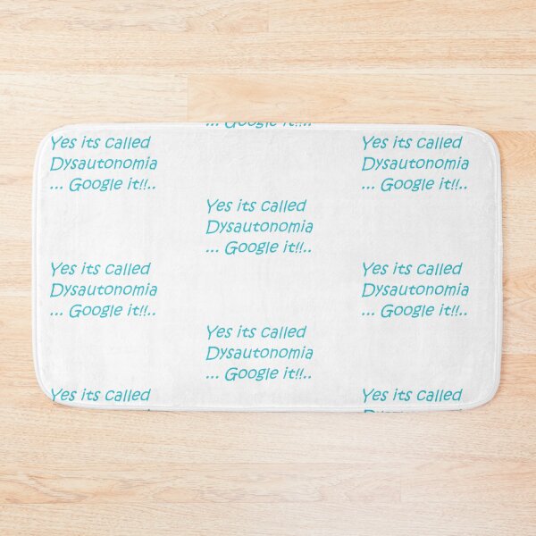 Item preview, Dysautonomia designed and sold by catherine calder.
