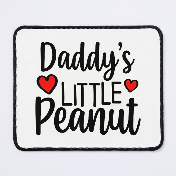 Item preview, Daddy's little peanut designed and sold by Made-by-Gus.