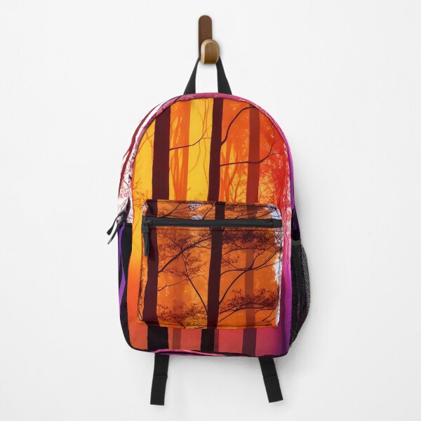 Item preview, Vibrant Sunset Forest Silhouettes designed and sold by AHMEDMAMADO.