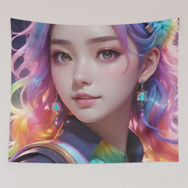 Item preview, Rainbow Jacket designed and sold by masabo.