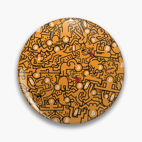 Item preview, BitPops 2024 Orange designed and sold by bitpopart.