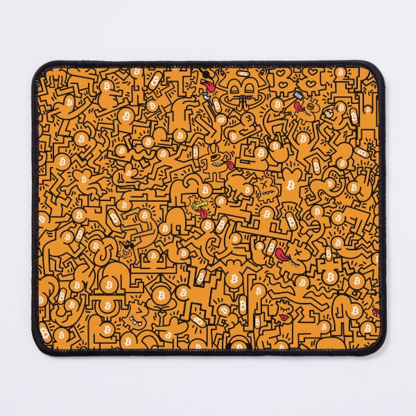 Item preview, BitPops 2024 Orange designed and sold by bitpopart.