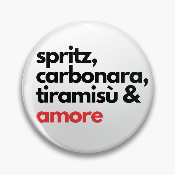Item preview, spritz, carbonara, tiramisù & amore designed and sold by digitalworld-it.