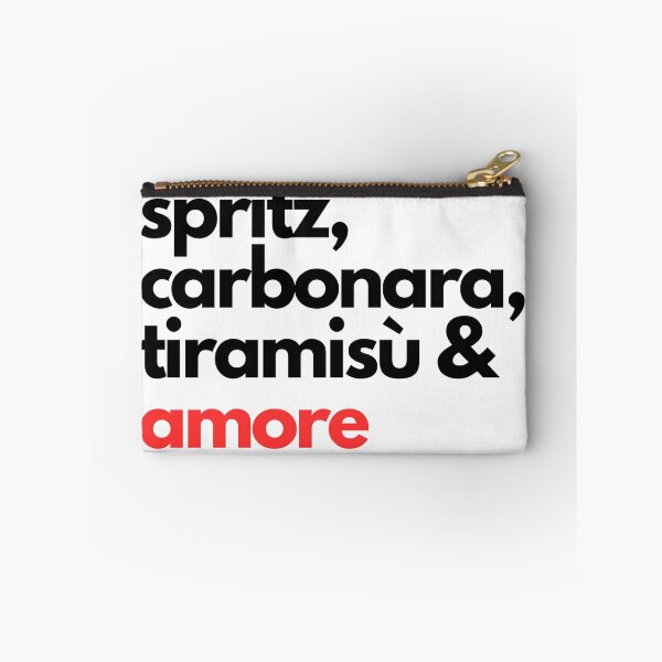Item preview, spritz, carbonara, tiramisù & amore designed and sold by digitalworld-it.