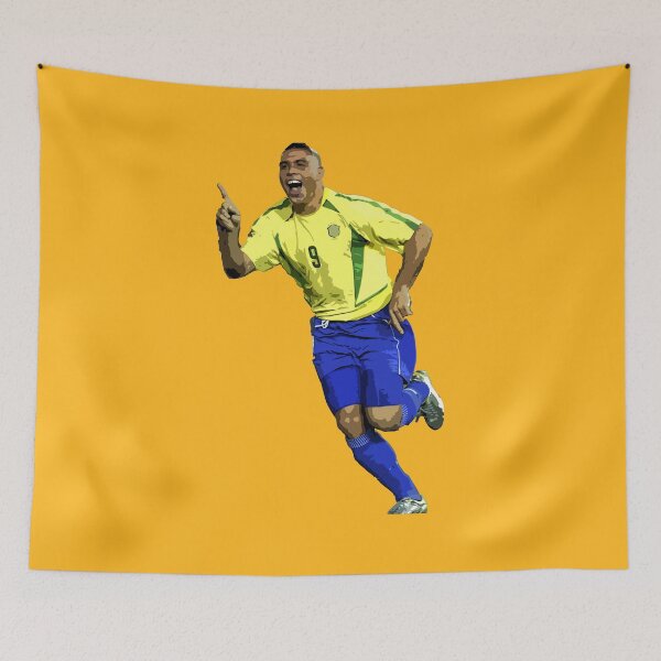 Item preview, Ronaldo Nazario designed and sold by raffrasta.