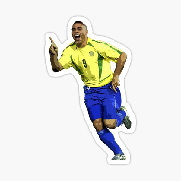 Item preview, Ronaldo Nazario designed and sold by raffrasta.