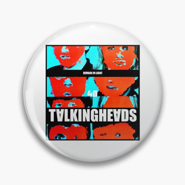Item preview, Talking Heads Remain In light designed and sold by paigenorth.