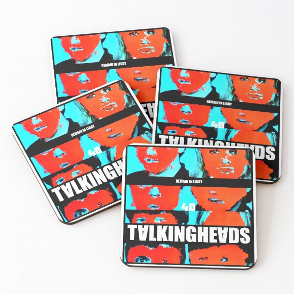 Item preview, Talking Heads Remain In light designed and sold by paigenorth.