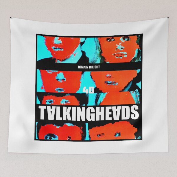 Item preview, Talking Heads Remain In light designed and sold by paigenorth.
