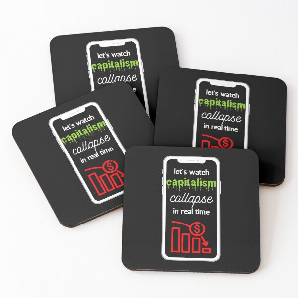 Item preview, The collapse of capitalism (color) designed and sold by nelliclaire.
