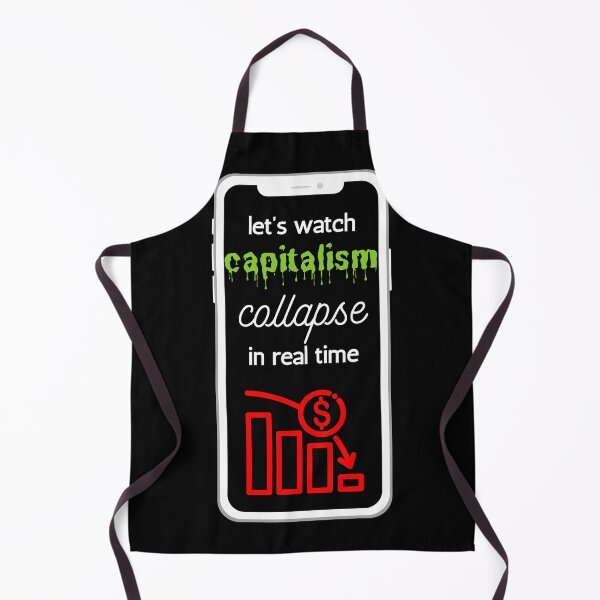 Item preview, The collapse of capitalism (color) designed and sold by nelliclaire.