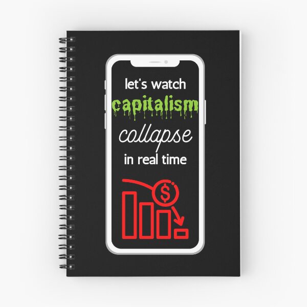 Item preview, The collapse of capitalism (color) designed and sold by nelliclaire.