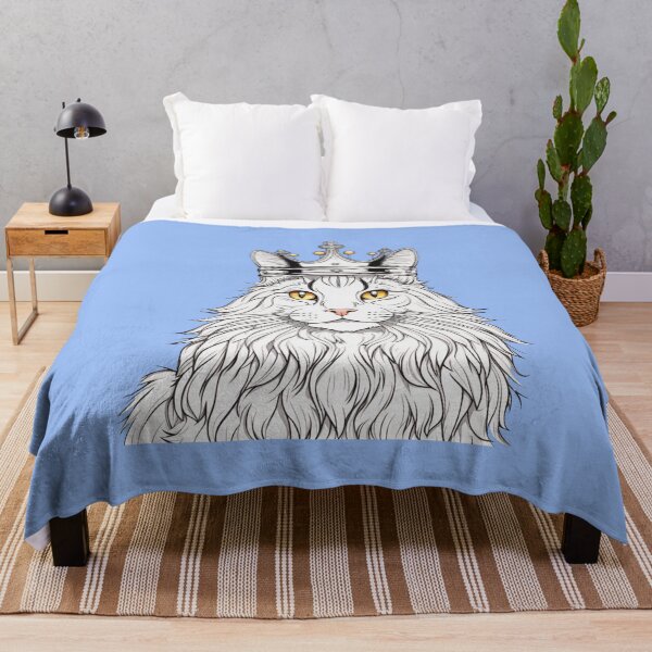 Item preview, "Ocean sky" - Maine Coon designed and sold by VariousGoodies.