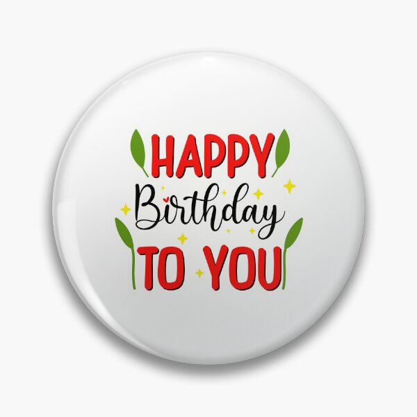 Item preview, Happy Birthday to you designed and sold by Made-by-Gus.