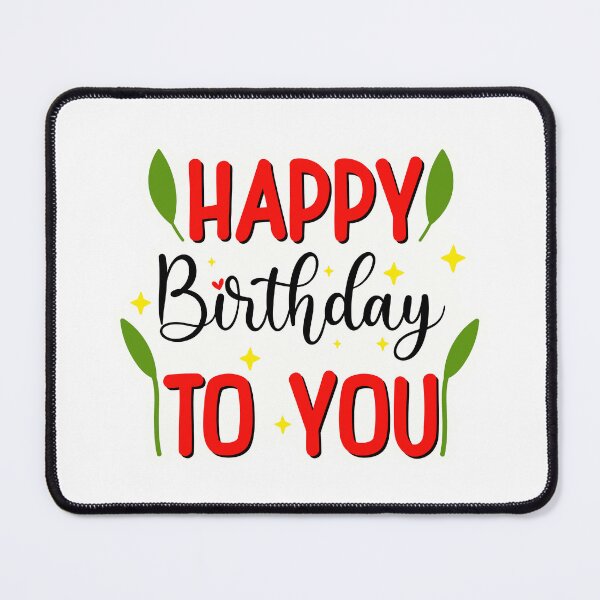 Item preview, Happy Birthday to you designed and sold by Made-by-Gus.