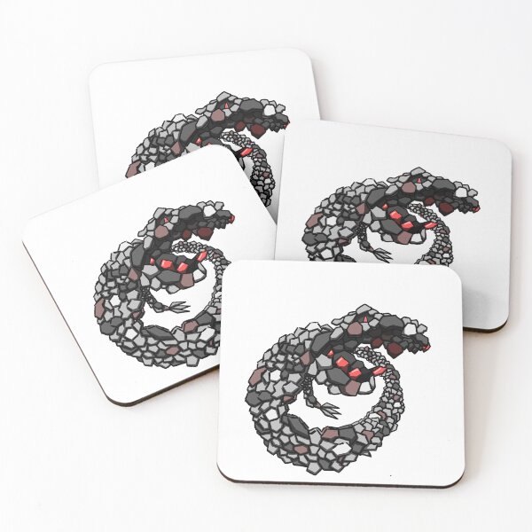Item preview, Rock Snake Golem designed and sold by Artistic-JaM.