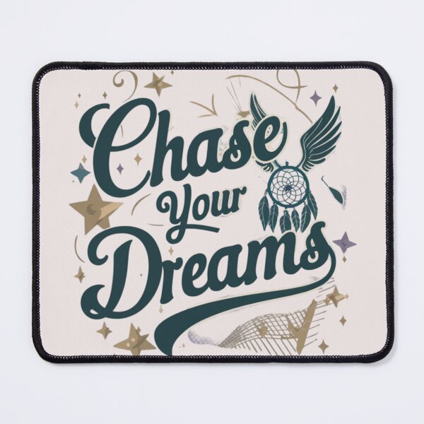 Item preview, Chase your dream, typography & word art designed and sold by Fashiospice07.