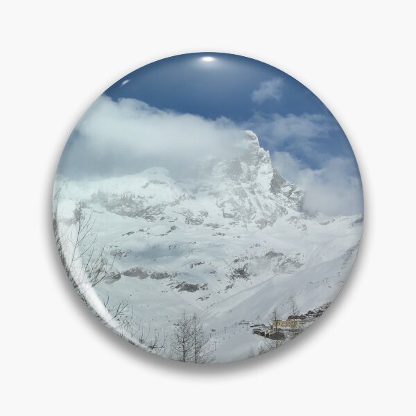Item preview, Cloudy Italian Matterhorn designed and sold by Ochothespy8.