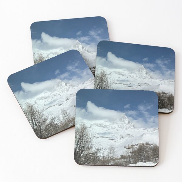 Item preview, Cloudy Italian Matterhorn designed and sold by Ochothespy8.