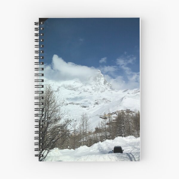 Item preview, Matterhorn italiano nublado designed and sold by Ochothespy8.