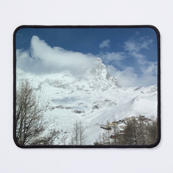 Item preview, Cloudy Italian Matterhorn designed and sold by Ochothespy8.