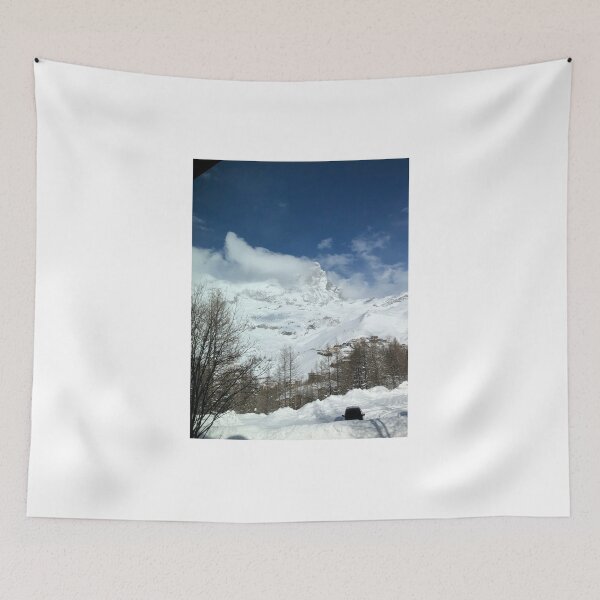 Item preview, Cloudy Italian Matterhorn designed and sold by Ochothespy8.