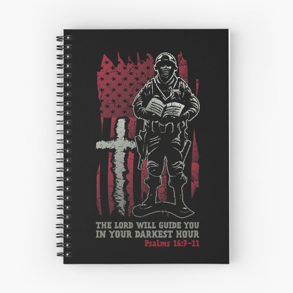 Item preview, Christian Soldier USA Flag Darkest Hour designed and sold by WBGraphix.