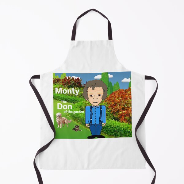 Item preview, Monty - The Don of the garden designed and sold by Subpopeoandy.