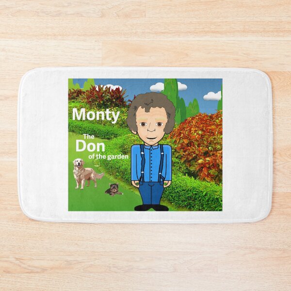 Item preview, Monty - The Don of the garden designed and sold by Subpopeoandy.
