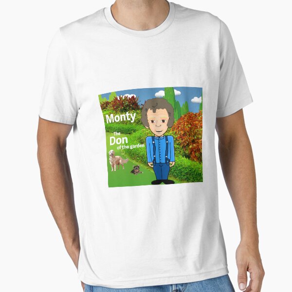 Monty Don Pop Art Sticker - 5 Inch Vinyl Decal For Cars, Laptops & Water Bottles