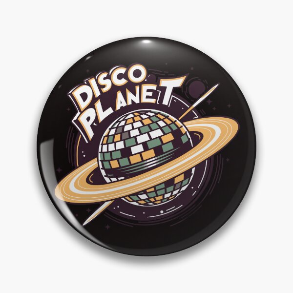 Item preview, Disco Music planet | Djs gift designed and sold by paulo silveira.