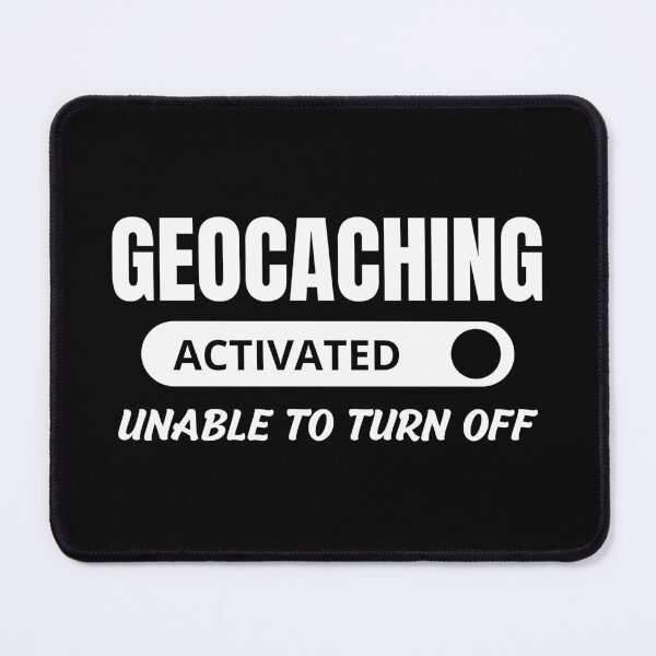 Item preview, Geocaching activated, geocacher designed and sold by portrait4you.