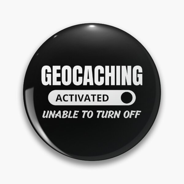 Item preview, Geocaching activated, geocacher  designed and sold by portrait4you.