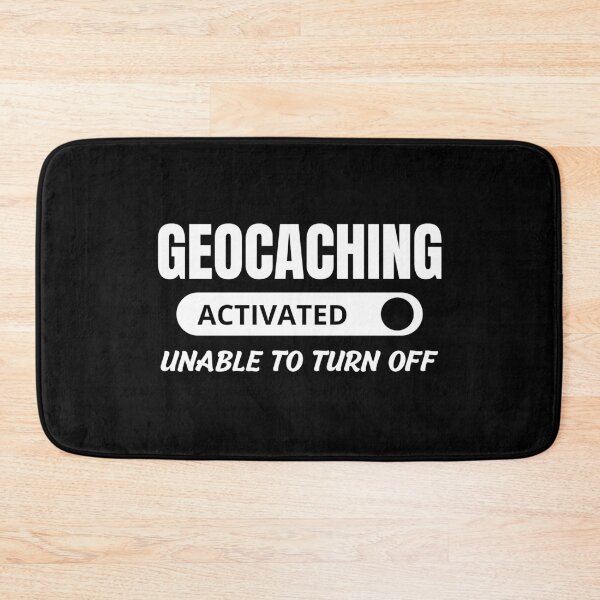 Item preview, Geocaching activated, geocacher  designed and sold by portrait4you.