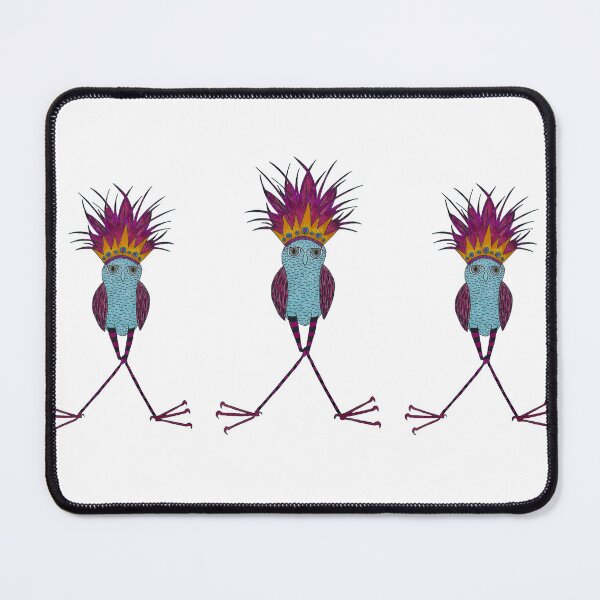 Item preview, Three Owl Kings  designed and sold by KakiDimock.