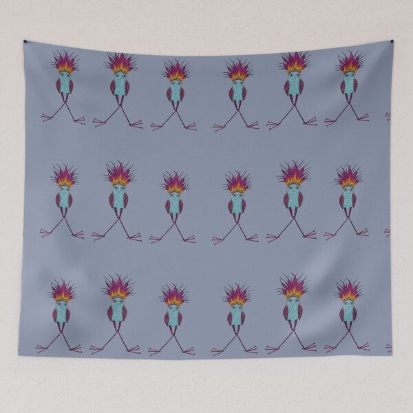 Item preview, Three Owl Kings  designed and sold by KakiDimock.