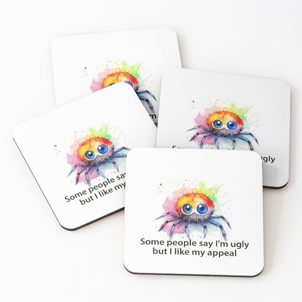 Item preview, Some people say I'm ugly but I like my appeal designed and sold by Made-by-Gus.