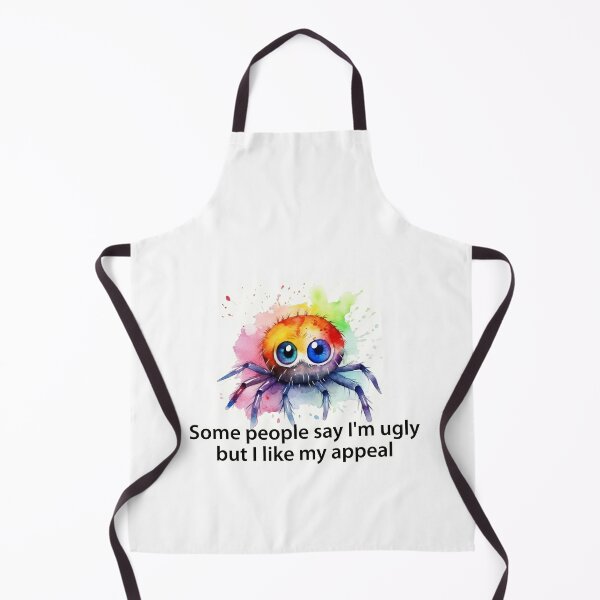 Item preview, Some people say I'm ugly but I like my appeal designed and sold by Made-by-Gus.