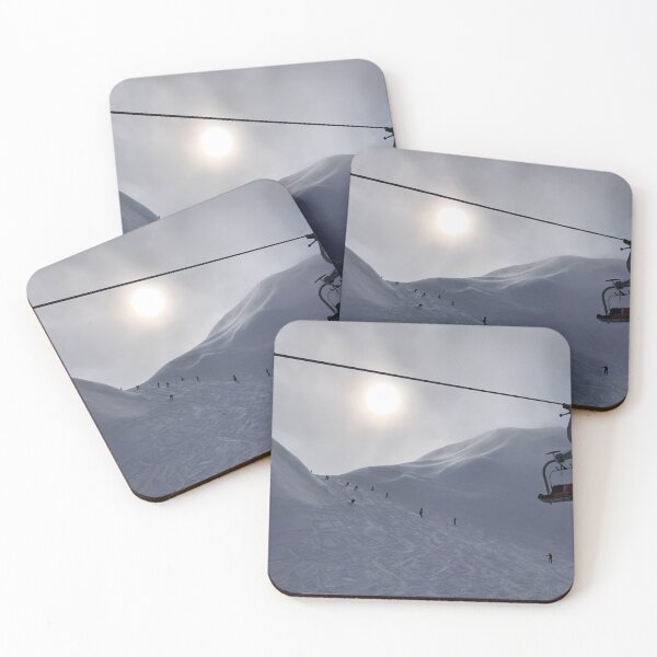 Item preview, Cloudy Ski Slope designed and sold by Ochothespy8.