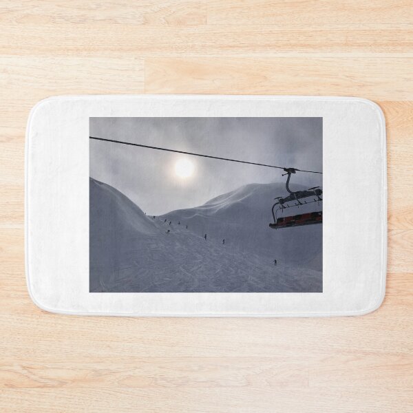 Item preview, Cloudy Ski Slope designed and sold by Ochothespy8.