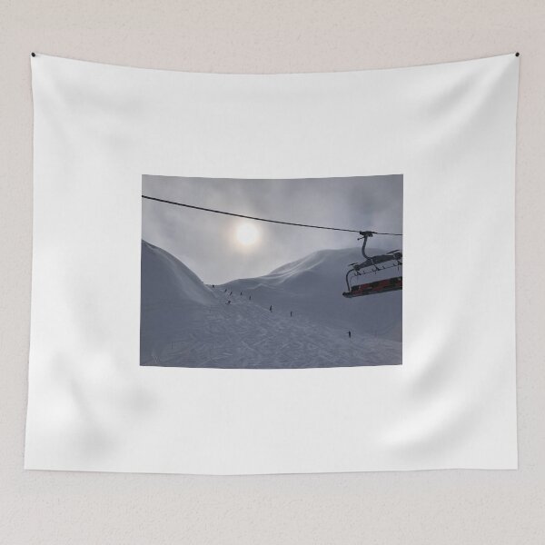 Item preview, Cloudy Ski Slope designed and sold by Ochothespy8.