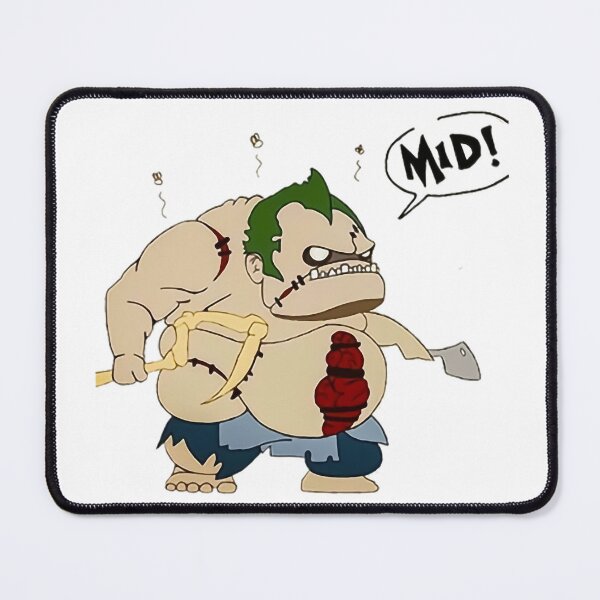 Item preview, Pudge funny designed and sold by World of Joy.